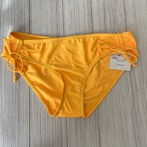 Arizona hipster swim bottoms size medium